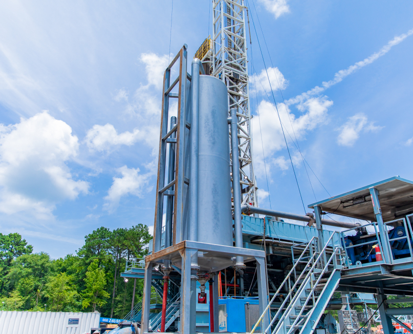 WorkHorse Mud Gas Separator WorkHorse Mud Gas Separator