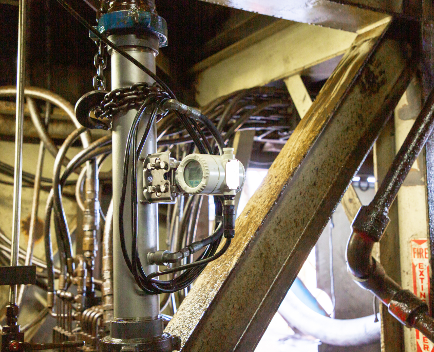 Flow meter aids in early kick detection Flow meter aids in early kick detection