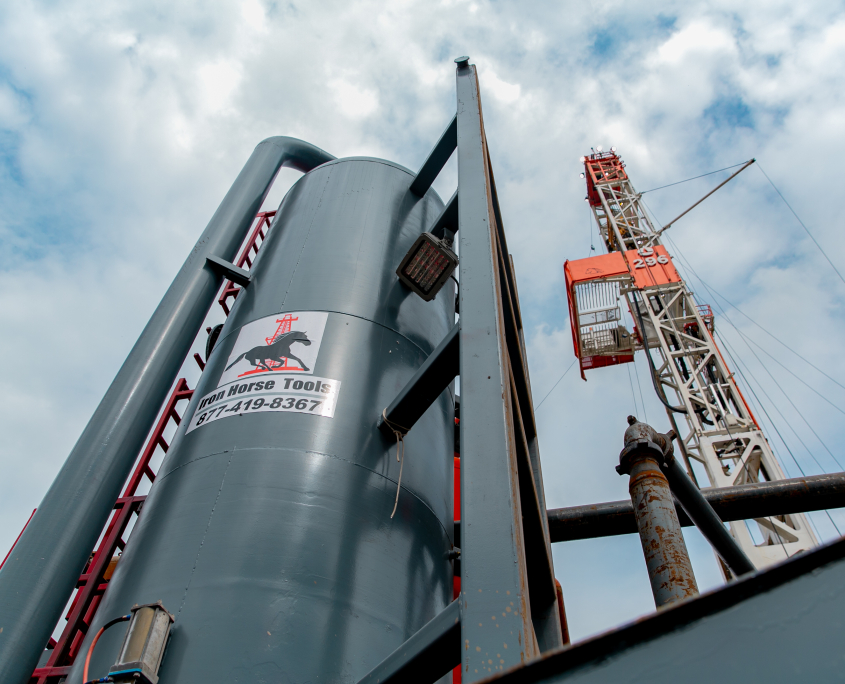 AirBuster shale gas separator AirBuster shale gas separator