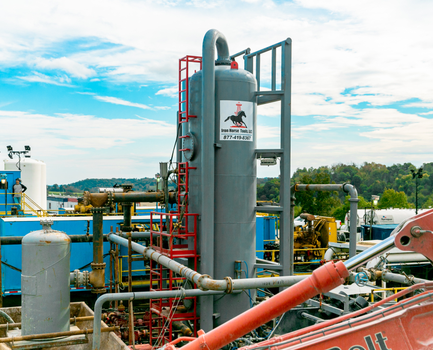 AirBuster shale gas separator AirBuster shale gas separator