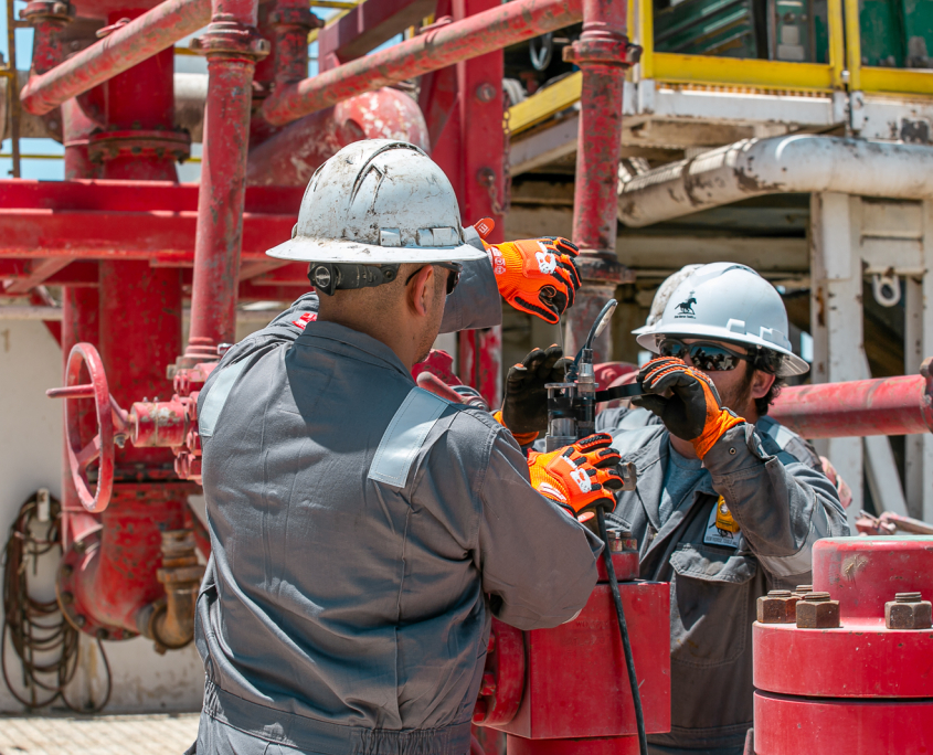 Wellsite service support Wellsite service support